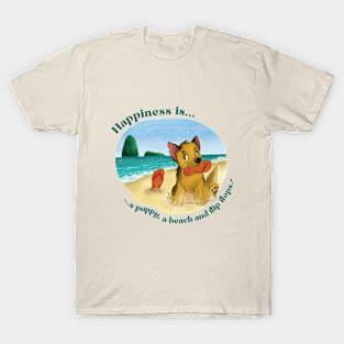 Flip Flop Puppy T-Shirt